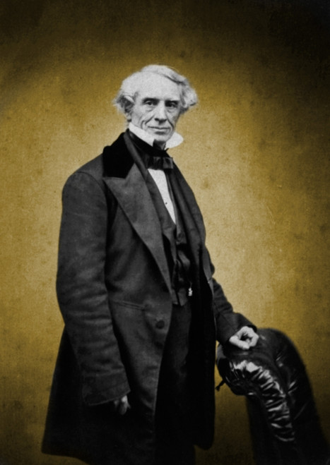 Samuel Morse, American Inventor Poster Print by Science Source - Item # VARSCIBR5729