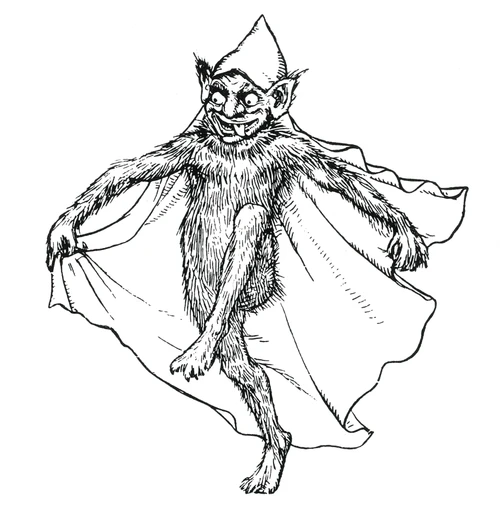 Brownie, Legendary Creature Poster Print by Science Source