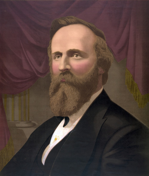 Rutherford B. Hayes, 19th U.S. President Poster Print by Science Source - Item # VARSCIBX8583