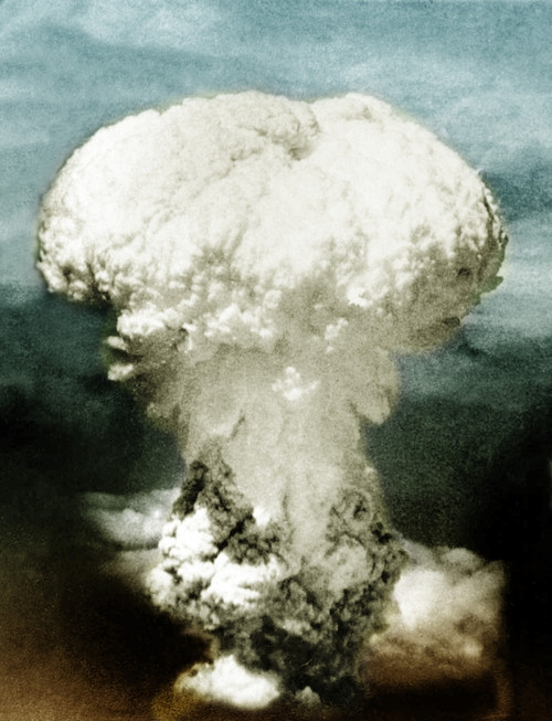 WWII, Nagasaki, August 9, 1945 Poster Print by Science Source - Item # VARSCIBV9016