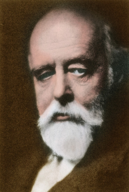 Oliver Lodge, English Physicist and Inventor Poster Print by Science Source