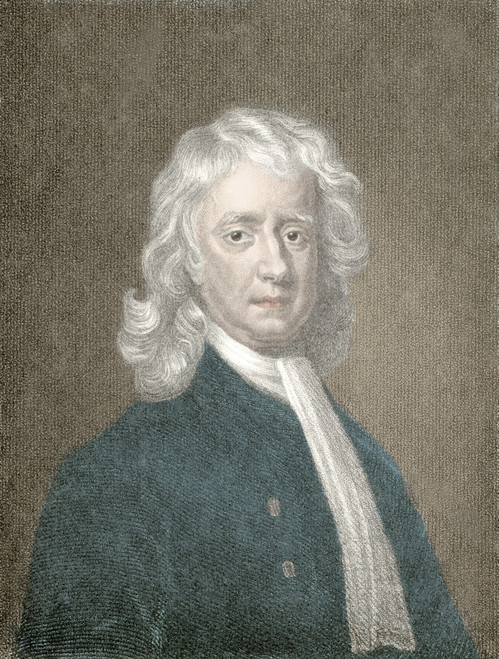 Isaac Newton, English Polymath Poster Print by Science Source - Item # VARSCIBJ2326