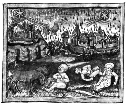 Halley's Comet, 1456 Poster Print by Science Source - Item # VARSCIBX9573