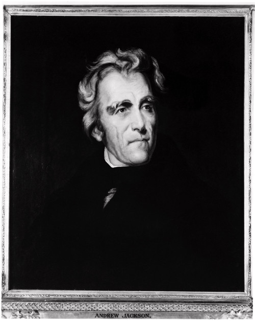 Andrew Jackson, 7th U.S. President Poster Print by Science Source - Item # VARSCI9C2355