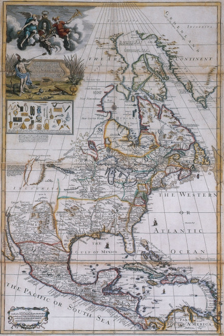 Colonial North America Poster Print by Science Source - Item # VARSCIBR6548