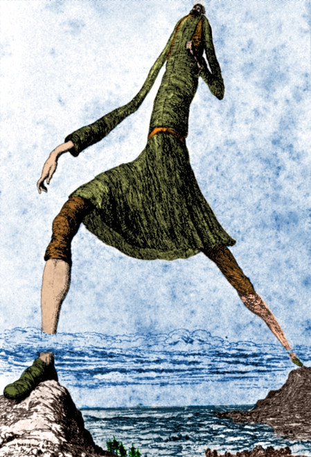 The Giant Bolster, Legendary Creature Poster Print by Science Source - Item # VARSCIBZ6490