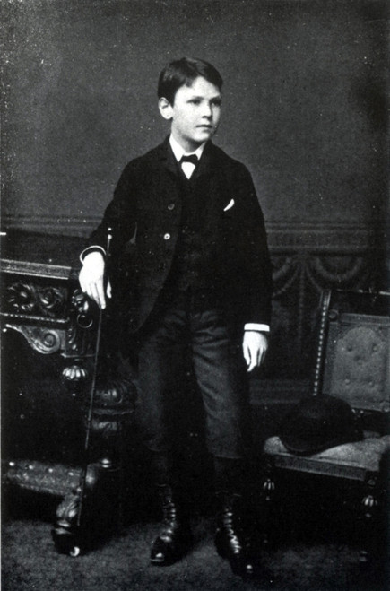 Young Somerset Maugham, 1880s Poster Print by Science Source
