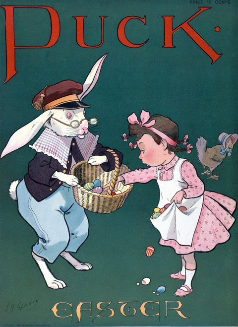 Easter Puck, 1903 Poster Print by Science Source - Item # VARSCIJB8591