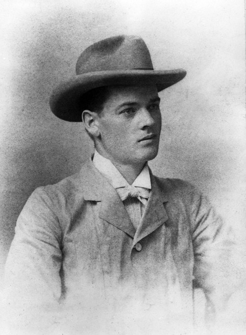 Young Herbert Hoover, 1898 Poster Print by Science Source - Item # VARSCIJB2526