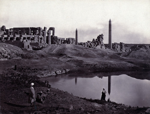 Karnak, Great Hypostyle Hall, 1850's Poster Print by Science Source - Item # VARSCIJA1301