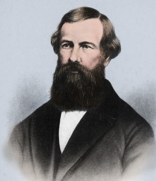 Elisha Graves Otis, American Inventor Poster Print by Science Source - Item # VARSCIBP3381