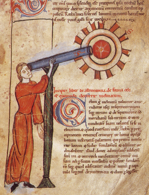 Astronomical Observation, 14th Century Poster Print by Science Source - Item # VARSCIBX9630