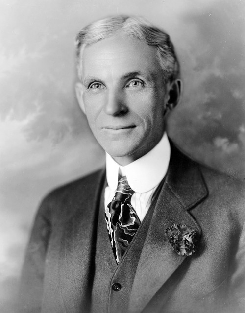 Henry Ford, American Inventor and Industrialist Poster Print by Science Source - Item # VARSCIBV5506