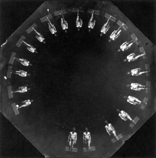 Marey Wheel Photographs, 1884 Poster Print by Science Source - Item # VARSCI9N2984