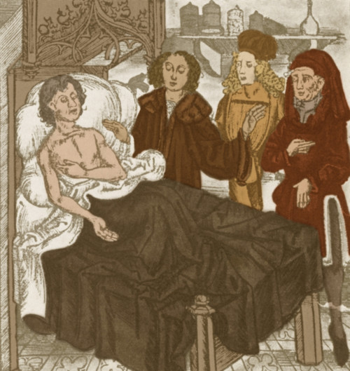 Plague Victim Poster Print by Science Source - Item # VARSCIBQ8188
