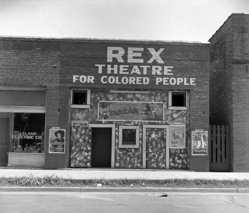 Segregated Movie Theater, 1937 Poster Print by Science Source - Item # VARSCIJB6628