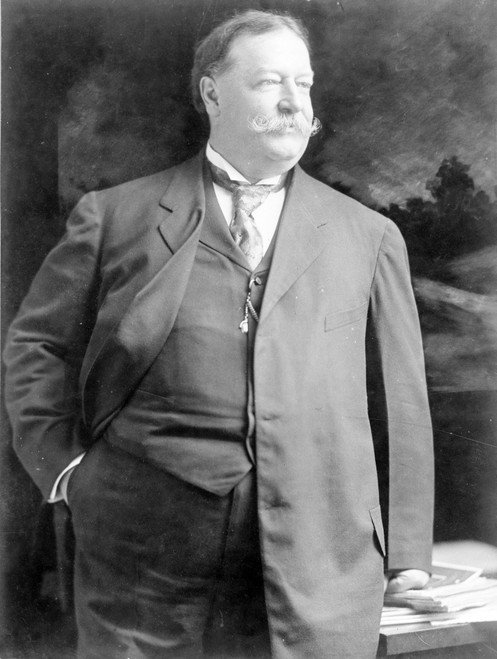 William Howard Taft, 42nd Secretary of War Poster Print by Science Source - Item # VARSCIJB1977