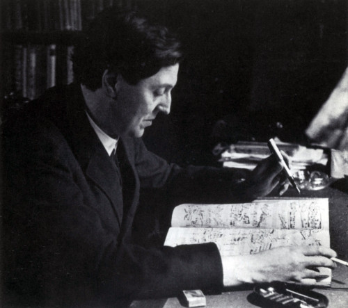 Alban Berg, Austrian Composer Poster Print by Science Source - Item # VARSCIJC4033