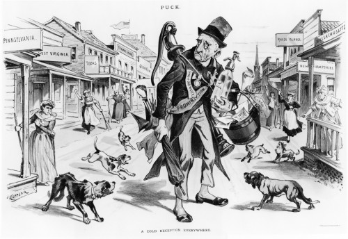 Prohibition-Era Cartoon Poster Print by Science Source - Item # VARSCI9E8135