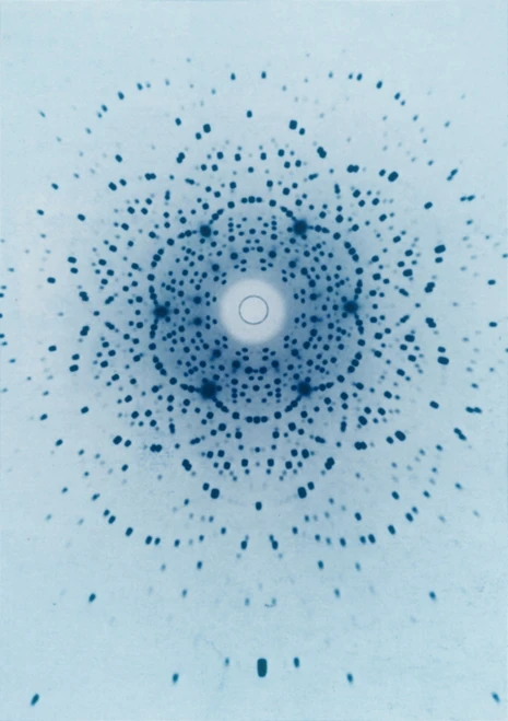 Beryl, X-Ray Diffraction Poster Print by Science Source