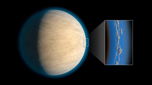 Atmospheric Water on an Exoplanet Poster Print by Science Source - Item # VARSCIJE8764