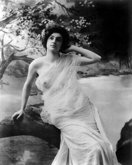 Nude Model, 1903 Poster Print by Science Source - Item # VARSCIJB9468