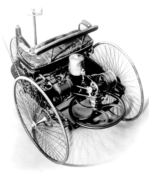 Benz Patent-Motorwagen, 1885 Poster Print by Science Source - Item # VARSCIJE8071