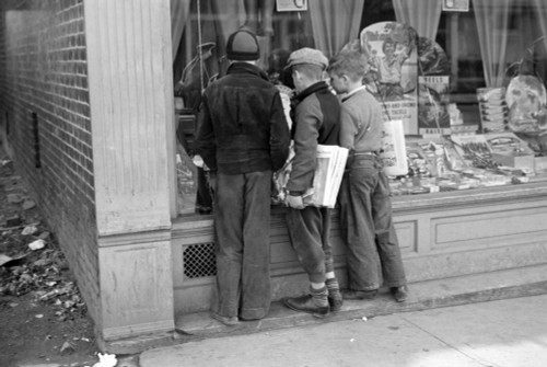 Ohio Newsboys, 1936 Poster Print by Science Source - Item # VARSCIJB8681