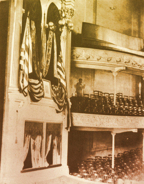Ford's Theater, Lincoln Assassination Poster Print by Science Source - Item # VARSCIBQ8191