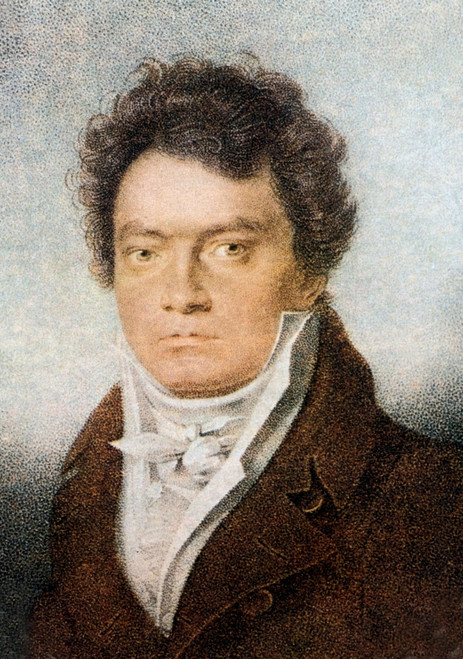 Ludwig van Beethoven, German Composer Poster Print by Science Source - Item # VARSCIJC4029