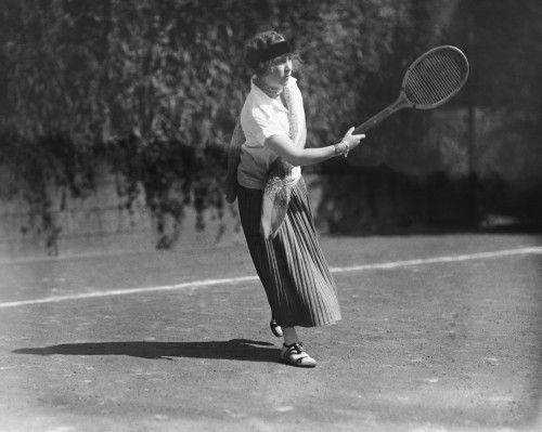 Debutante Playing Tennis, 1924 Poster Print by Science Source - Item # VARSCI8I1640