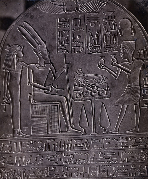 Karnak, Bas-Relief and Hieroglyphics, 19th Century Poster Print by Science Source - Item # VARSCIJA1261