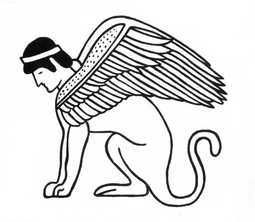 Sphinx, Legendary Creature Poster Print by Science Source - Item # VARSCIBY6997