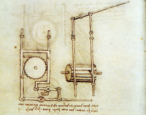 Da Vinci, Rotary Motion Poster Print by Science Source - Item # VARSCIJA0765