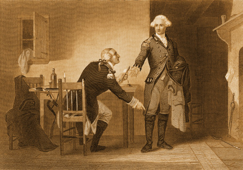 Treason of Benedict Arnold, 1780 Poster Print by Science Source - Item # VARSCIBR7449