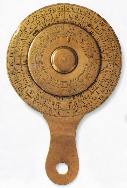 Gregorian Calendar Poster Print by Science Source - Item # VARSCIBS5875