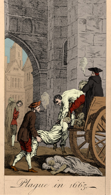 Great Plague of London, 1665 Poster Print by Science Source - Item # VARSCIJA1113