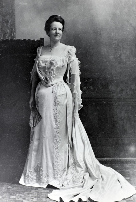 Edith Roosevelt, First Lady Poster Print by Science Source