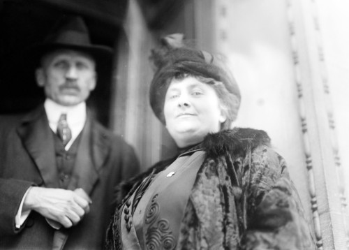 Maria Montessori with S.S. McClure Poster Print by Science Source - Item # VARSCIBV8514