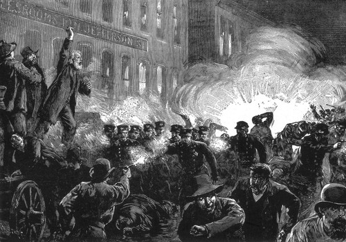 Haymarket Bombing, 1886 Poster Print by Science Source - Item # VARSCIBX5771