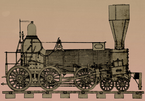 19th Century Locomotive Poster Print by Science Source - Item # VARSCIBU5923