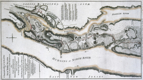 Battle of Fort Washington, 1776 Poster Print by Science Source - Item # VARSCIBR6532