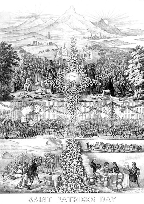 Saint Patrick's Day, 1874 Poster Print by Science Source - Item # VARSCIBU2716