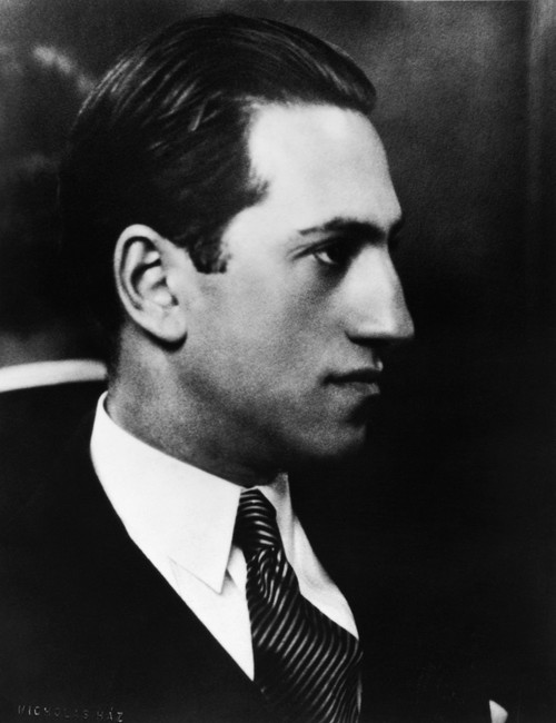 George Gershwin, American Composer Poster Print by Science Source - Item # VARSCI9N1635