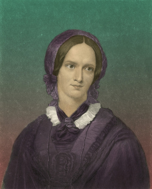 Charlotte Bronte, English Author Poster Print by Science Source - Item # VARSCIBQ8215