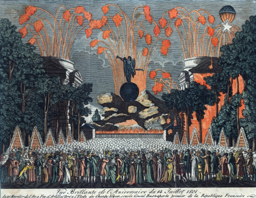 Bastille Day, 1801 Poster Print by Science Source - Item # VARSCIJA6300