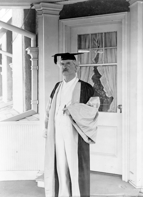 Mark Twain, American Author and Humorist Poster Print by Science Source - Item # VARSCIBV6930