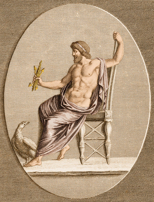 Jupiter, Roman God Poster Print by Science Source - Item # VARSCIBS1936