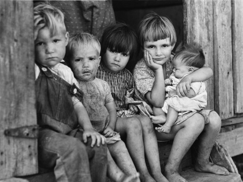 Children of the Depression, 1940 Poster Print by Science Source - Item # VARSCI9N1630