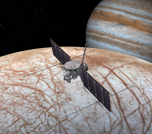 Europa Mission Spacecraft Poster Print by Science Source - Item # VARSCIJE8753